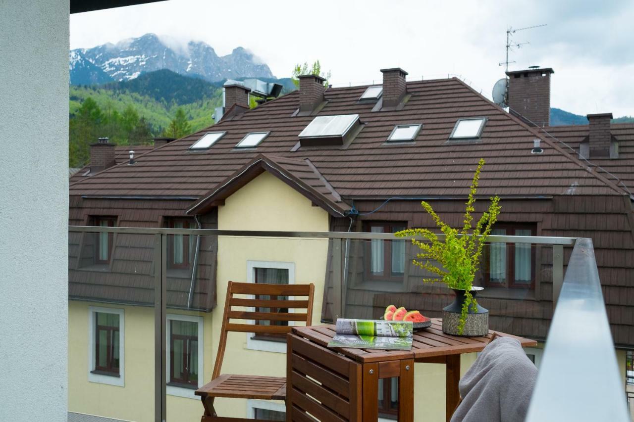 Apart-Center Granitica Zakopane Exteriör bild